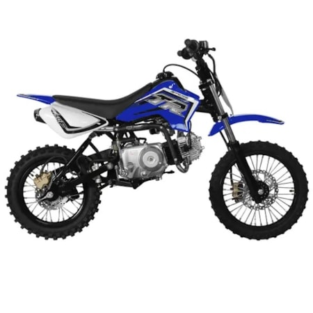 Segunda imagem do produto Mini Moto Pro Tork TR-50F Aro 14/12 - Azul