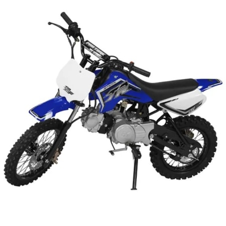 Mini Moto Pro Tork TR-50F Aro 14/12 - Azul