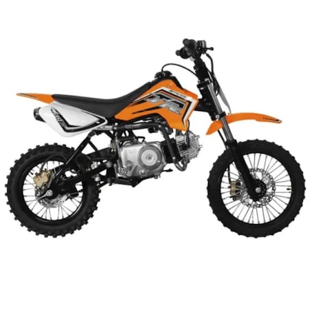 Segunda imagem do produto Mini Moto Pro Tork TR-50F Aro 14/12 - Laranja