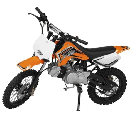 Mini Moto Pro Tork TR-50F Aro 14/12 - Laranja