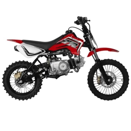 Segunda imagem do produto Mini Moto Pro Tork TR-50F Aro 14/12 - Vermelho