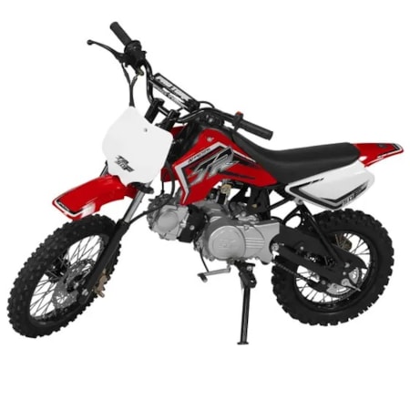 Mini Moto Pro Tork TR-50F Aro 14/12 - Vermelho