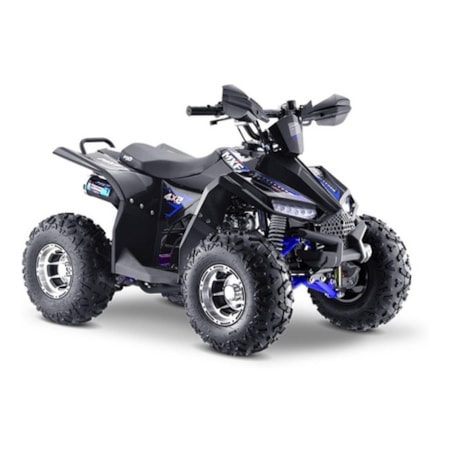 Segunda imagem do produto Mini Quadriciclo MXF Brave 110CC - Azul