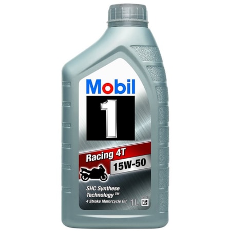 Segunda imagem do produto Mobil 1 Racing 4T 15W50 1L