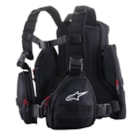 Mochila Alpinestars Techdura Tactical Pack - Preto Branco