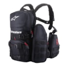 Mochila Alpinestars Techdura Tactical Pack - Preto Branco