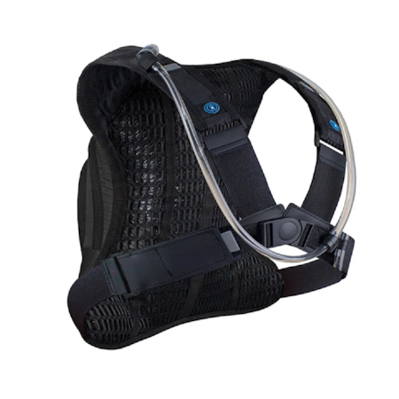 Segunda imagem do produto Mochila de Hidratação ASW Tank Lite Chumbo Cinza Laranja