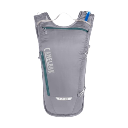 Segunda imagem do produto Mochila de Hidratação Camelbak Classic Light 70 Oz 2L - Cinza