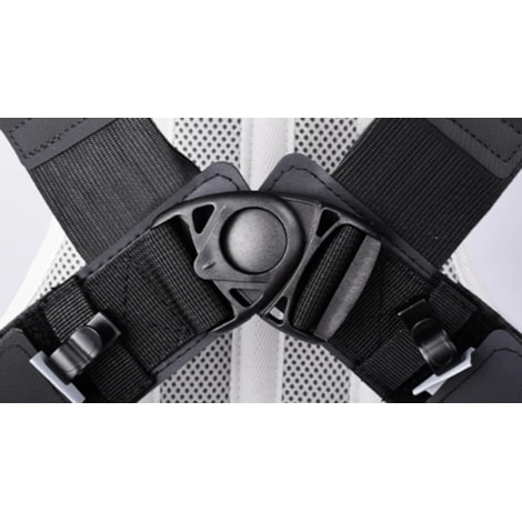 Segunda imagem do produto Mochila de Hidratação Impermeável Trail Your Soul - Amarelo