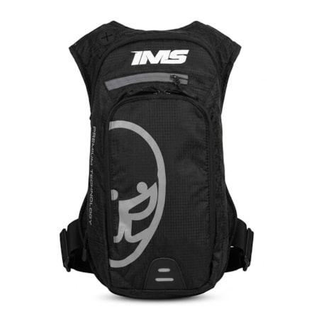 Mochila de Hidratação IMS MX Preto - 2,5L