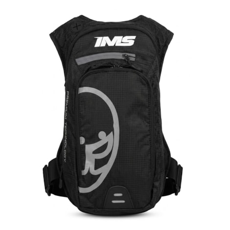 Mochila de Hidratação IMS MX Preto - 2,5L