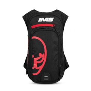 Mochila de Hidratação IMS MX Vermelho - 2,5L