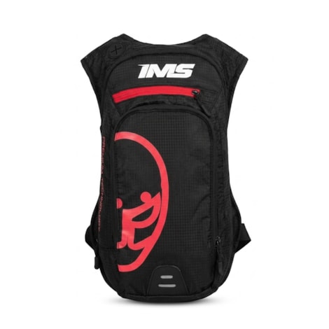 Mochila de Hidratação IMS MX Vermelho - 2,5L