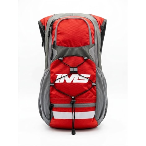 Segunda imagem do produto Mochila de Hidratação IMS One Vermelho - 3L