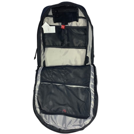 Segunda imagem do produto Mochila de Hidratação Leatt 1.5 Moto Lite - Preto
