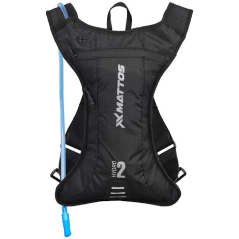 Mochila de Hidratação Mattos Hidro 2L - Preto