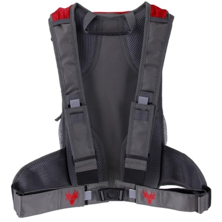 Segunda imagem do produto Mochila de Hidratação Red Dragon Cargo 2,5 LT - Vermelho