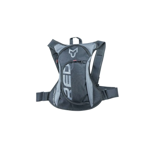 Segunda imagem do produto Mochila de Hidratação Red Dragon Evolution 2L - Cinza