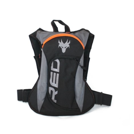 Mochila de Hidratação Red Dragon Evolution 2L - Laranja