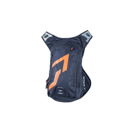 Mochila de Hidrataçao Red Dragon Space 3L - Preto Laranja