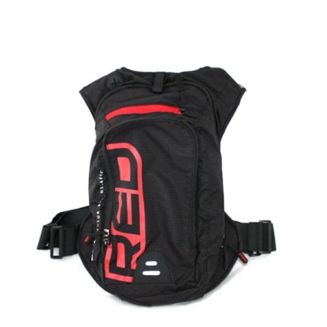 Mochila de Hidrataçao Red Dragon Space 3L - Vermelho