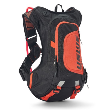 Mochila de Hidratação Uswe Raw 12 3L - Laranja