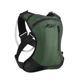 Mochila de Hitradação ASW Tank Lite - Verde Escuro