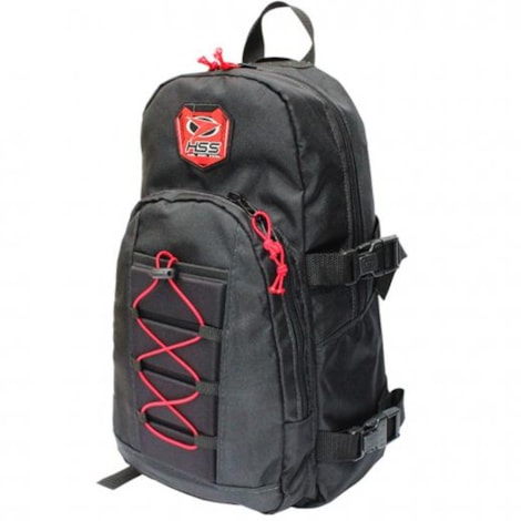 Mochila Hidratação HSS Cargo 2L - Preto Vermelho