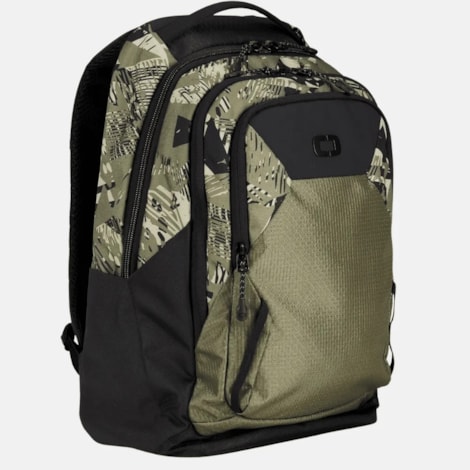 Segunda imagem do produto Mochila Ogio Axle Pro Backpack Woodcut Polka