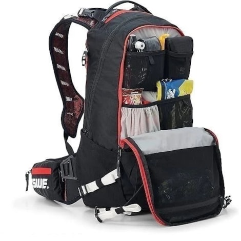 Segunda imagem do produto Mochila USWE Flow 25 Preto