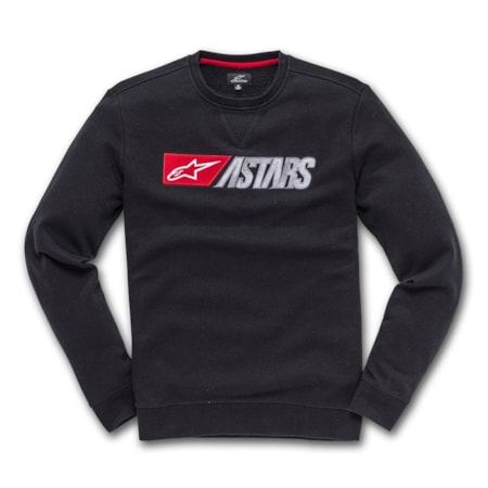 Moletom Alpinestars Indulgent - Preto