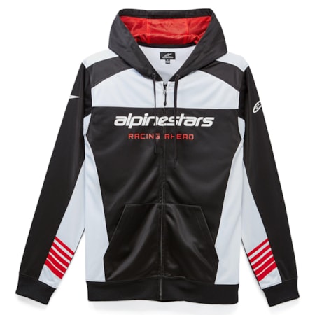 Moletom Alpinestars Sessions II Fleece - Preto Branco