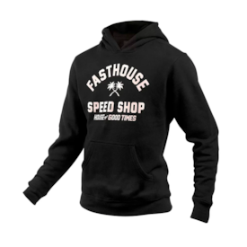 Moletom Fasthouse Haven Preto