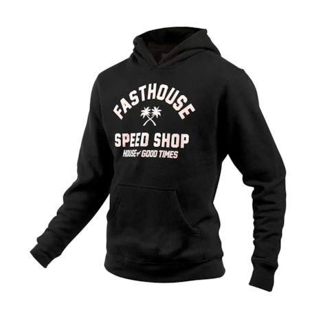 Moletom Fasthouse Haven Preto