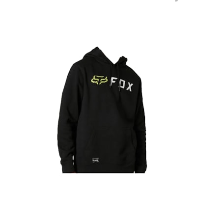 Moletom Fox Lifestyle Apex Preto