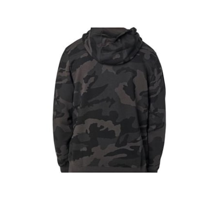 Segunda imagem do produto Moletom Fox Lifestyle Apex Zip Camo Preto