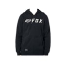 Moletom Fox Lifestyle Apex Zip - Preto Branco