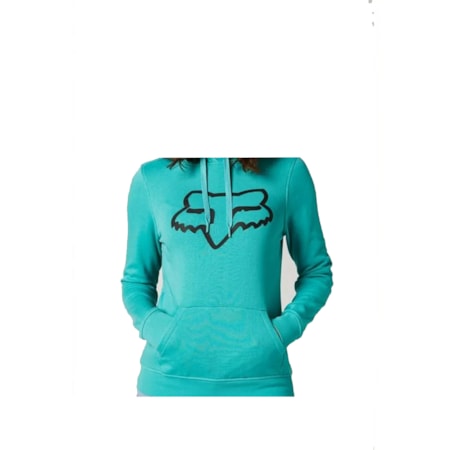 Moletom Fox Lifestyle Feminino Boundary Azul