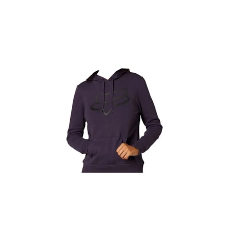 Moletom Fox Lifestyle Feminino Boundary Roxo