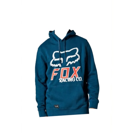 Segunda imagem do produto Moletom Fox Lifestyle Hightail Azul