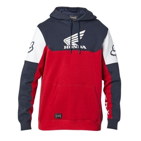 Moletom Fox Lifestyle Honda - Azul Vermelho