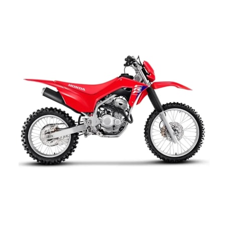 Segunda imagem do produto Moto Honda CRF 250F 25/25 - Vermelho