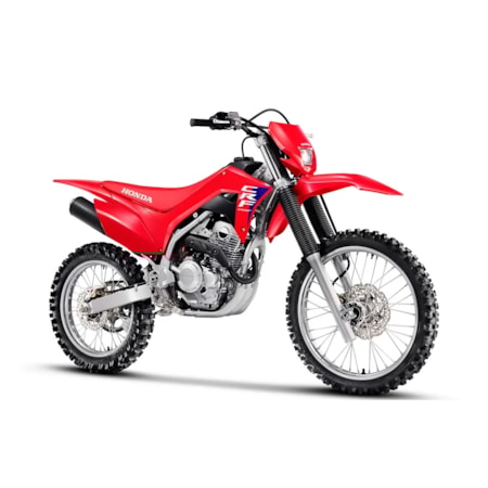 Moto Honda CRF 250F 25/25 - Vermelho