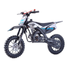 Moto MINI Cross MXF Com Partida 49cc 2T - Azul