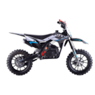 Moto MINI Cross MXF Com Partida 49cc 2T - Azul