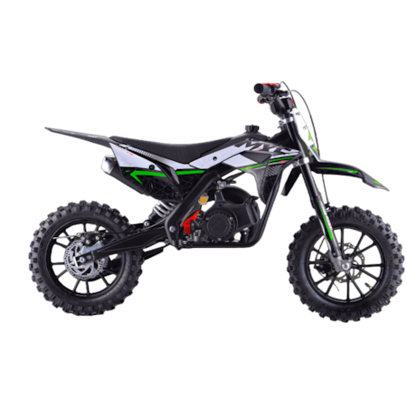 Segunda imagem do produto Moto MINI Cross MXF Com Partida 49cc 2T - Verde