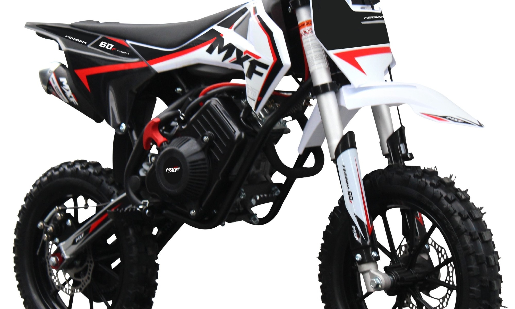 Moto Mini MXF Ferinha 60F S/ Partida 4T - Azul