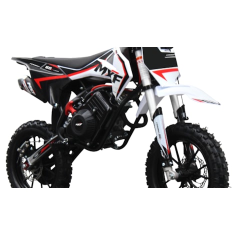 Segunda imagem do produto Moto Mini MXF Ferinha 60F S/ Partida 4T - Azul