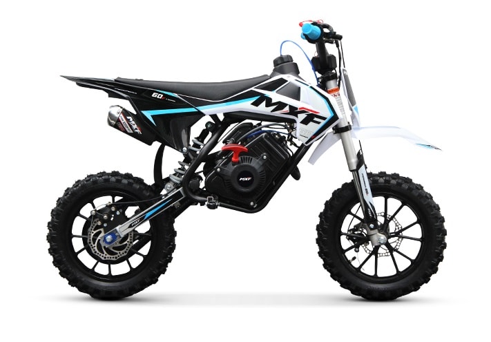 Moto Mini MXF Ferinha 60F S/ Partida 4T - Azul