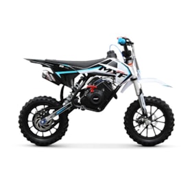 Moto Mini MXF Ferinha 60F S/ Partida 4T - Azul